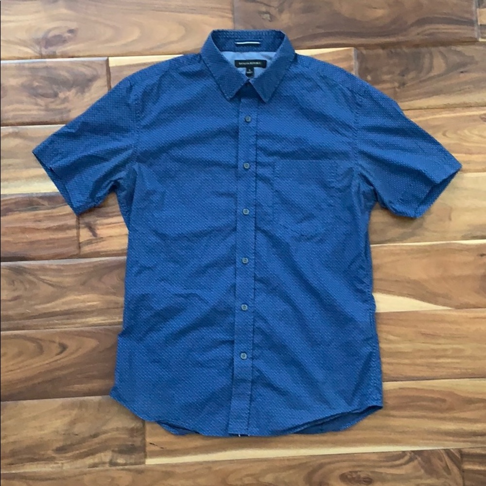 S Banana Republic button up